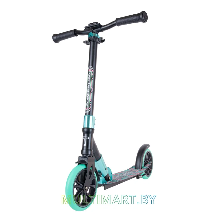 Самокат Tech Team Comfort 180R 2022 (бирюзовый)